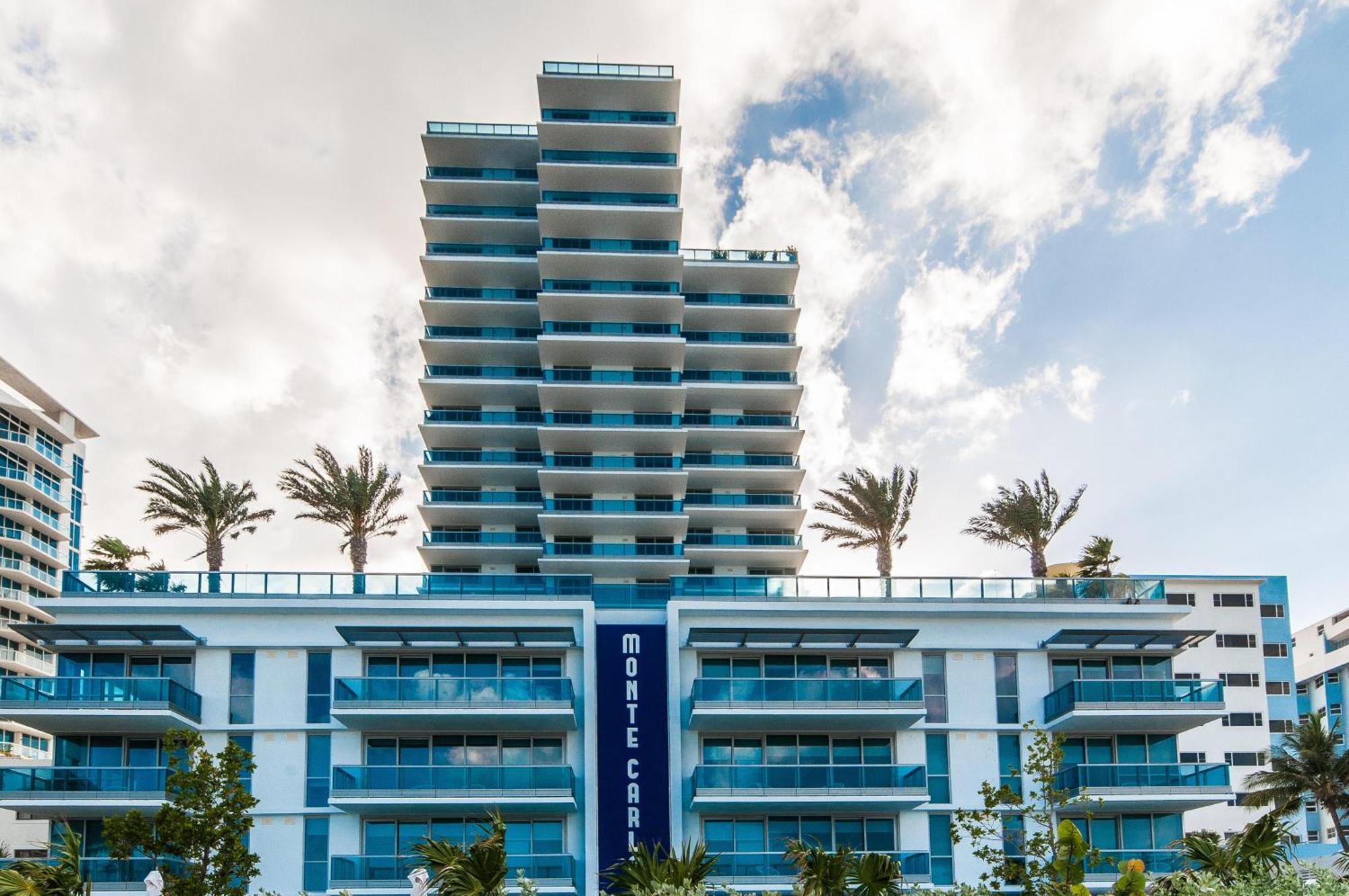 Monte Carlo Miami Beach Apartment Exterior photo